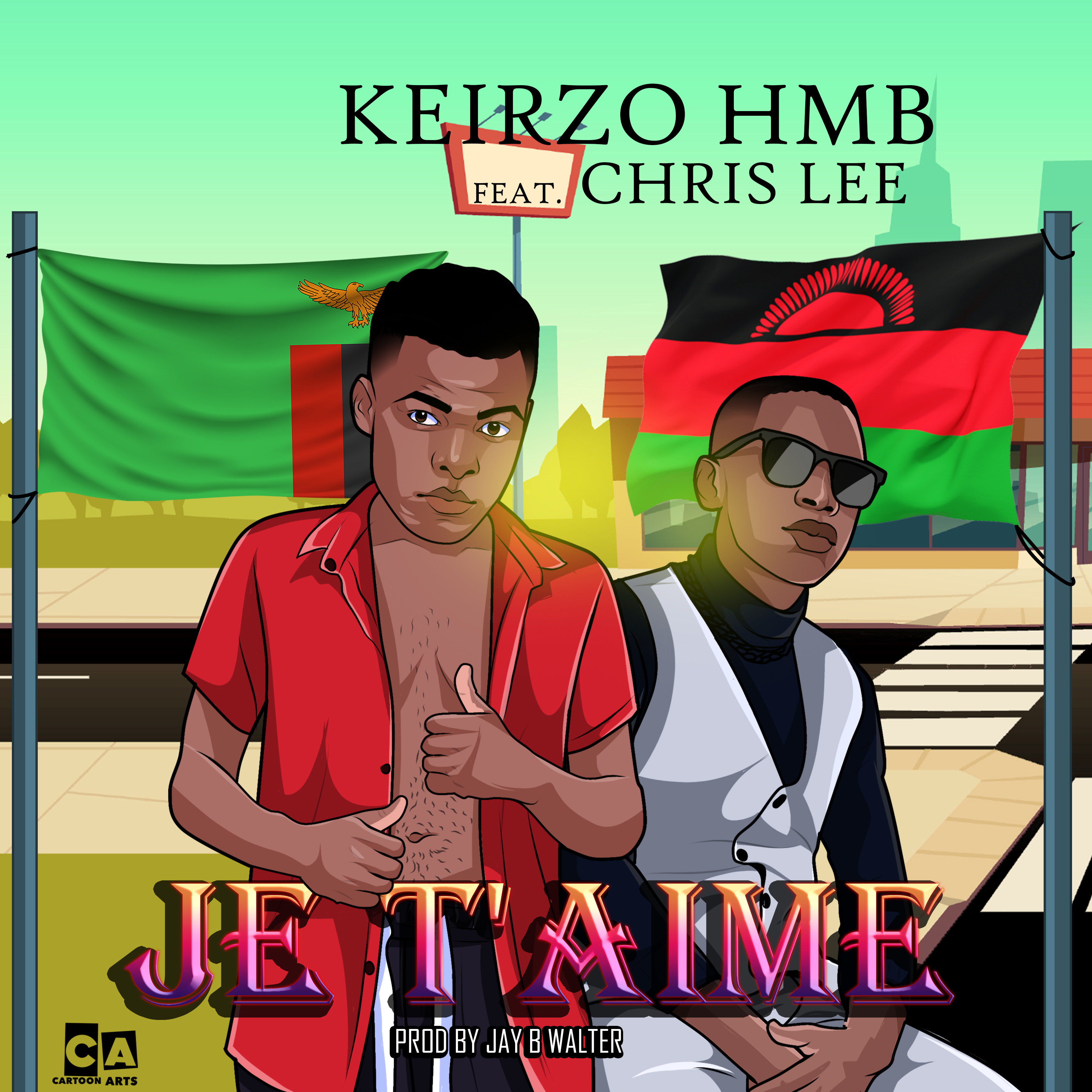 Chris Lee Je T Aime Keirzo Hmb Ft Chris Lee Prod B Walter